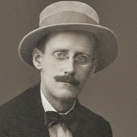James Joyce - Συγγραφέας