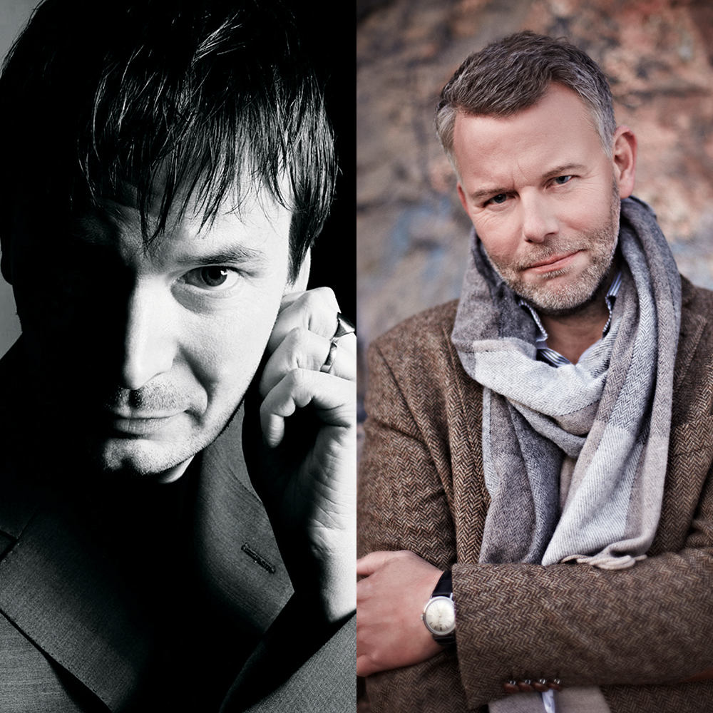 Διαδικτυακή συζήτηση του Arne Dahl και του Ian Rankin με αφορμή τα νέα βιβλία τους «Πέντε συν τρία» και «Ένα τραγούδι για δύσκολους καιρούς»