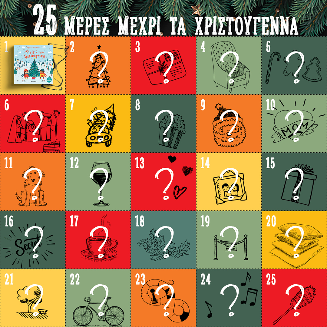ΜΕΤΡΑΜΕ ΑΝΤΙΣΤΡΟΦΑ ΜΕΧΡΙ ΤΑ ΧΡΙΣΤΟΥΓΕΝΝΑ