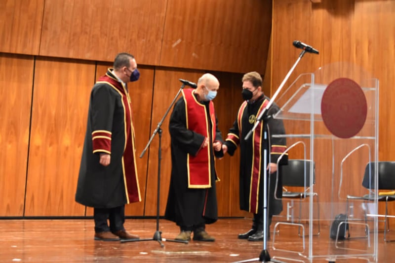 Ο ΑΛΕΞΗΣ ΠΑΝΣΕΛΗΝΟΣ ΕΠΙΤΙΜΟΣ ΔΙΔΑΚΤΩΡ ΤΟΥ ΙΟΝΙΟΥ ΠΑΝΕΠΙΣΤΗΜΙΟΥ  