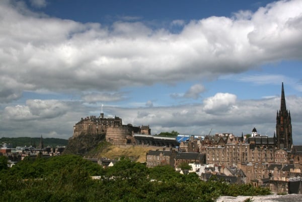 Το Εδιμβούργο ως τόπος εγκλήματος