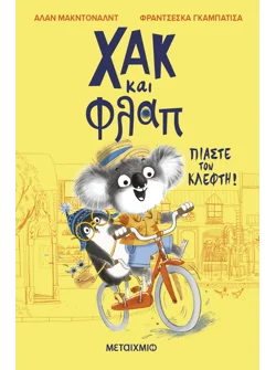 Χακ και Φλαπ 1: Πιάστε τον κλέφτη!