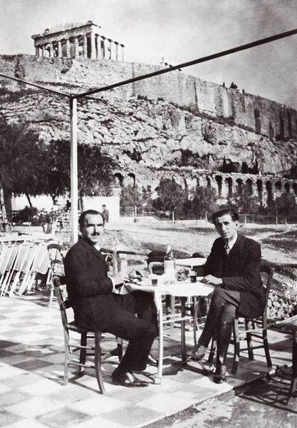 ΜΕ ΤΟΝ ΚΑΖΑΝΤΖΑΚΗ ΣΤΗΝ ΑΘΗΝΑ