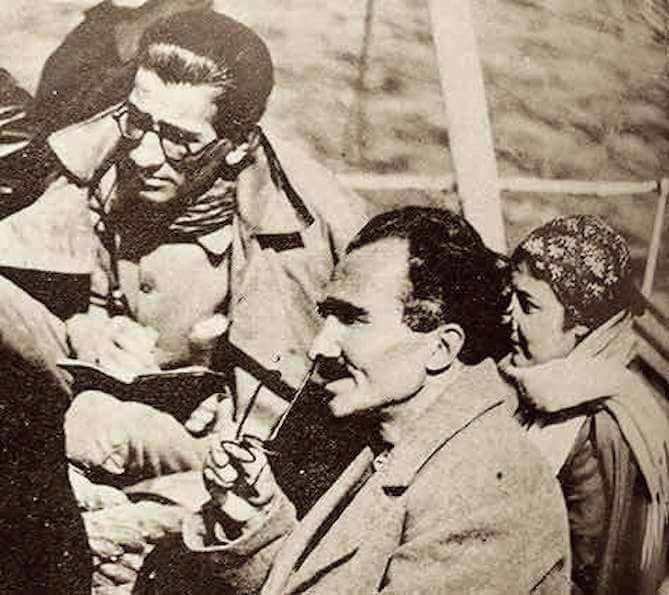 ΜΕ ΤΟΝ ΚΑΖΑΝΤΖΑΚΗ ΣΤΗ ΡΩΣΙΑ